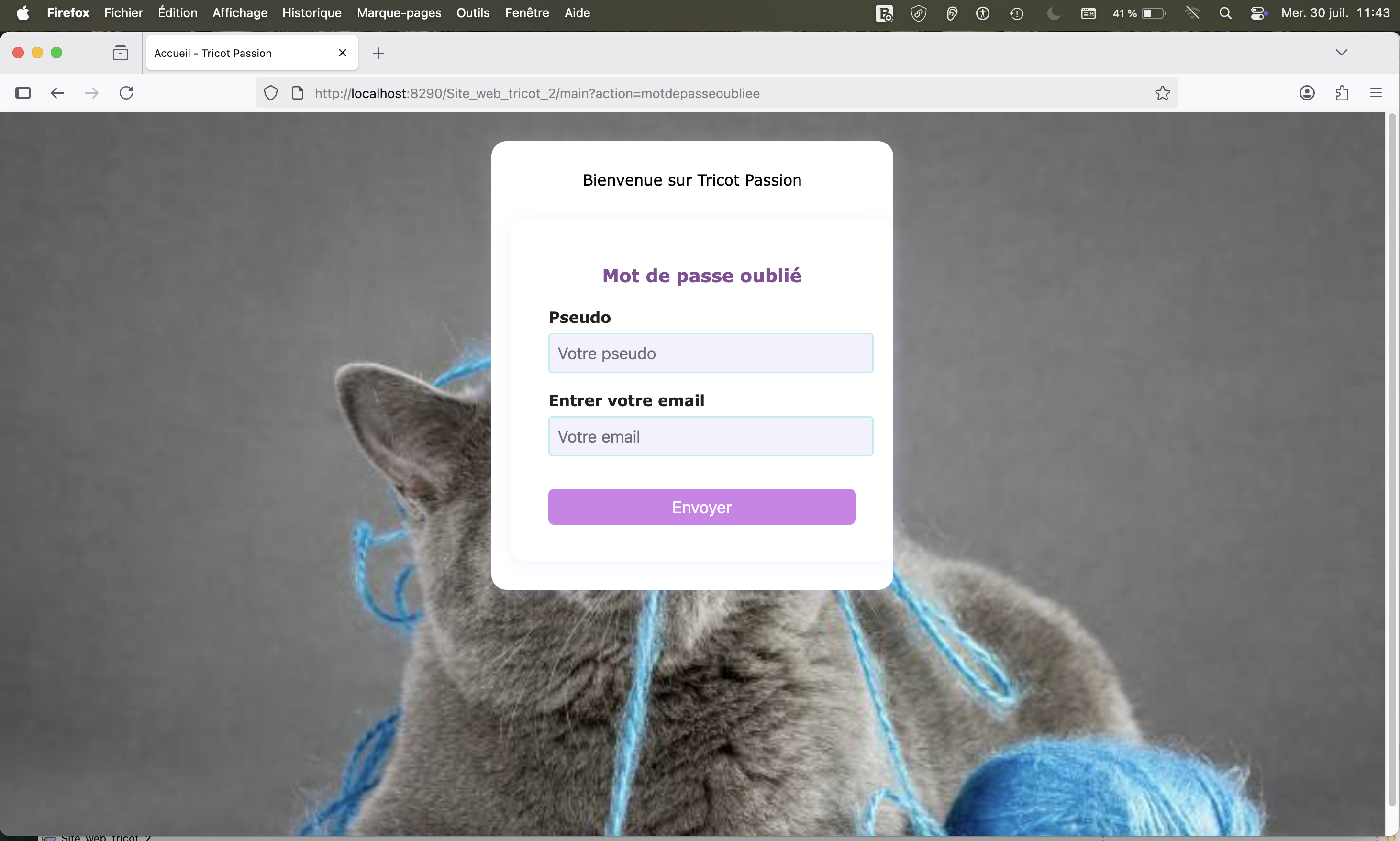 Projet Site Web Dynamique